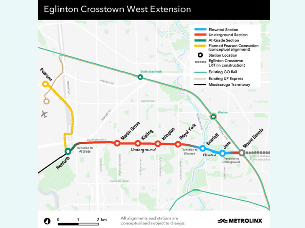 Eglinton Crosstown West Extension – Advance Tunnel Project