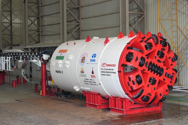 TERRATEC delivers 3.14m diameter Rock EPB TBM for Mumbai Sewage Disposal Project-Stage II, PST-2