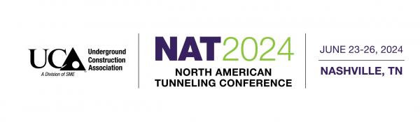 NAT 2024 North American Tunneling Conference