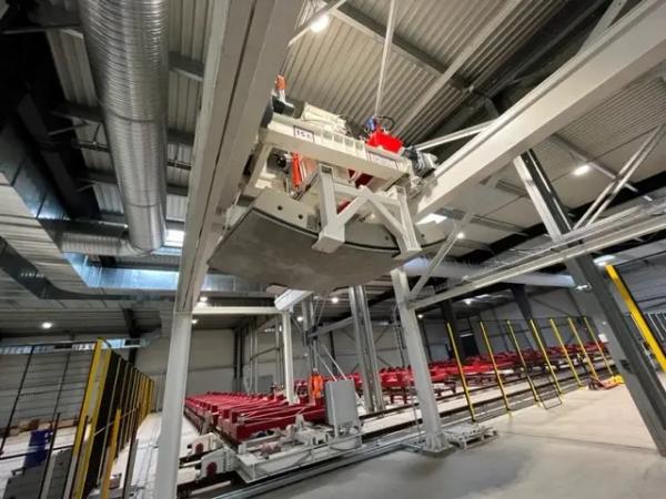 Webuild: new robotic ashlar factory, the first in France, for the Turin-Lyon Base Tunnel