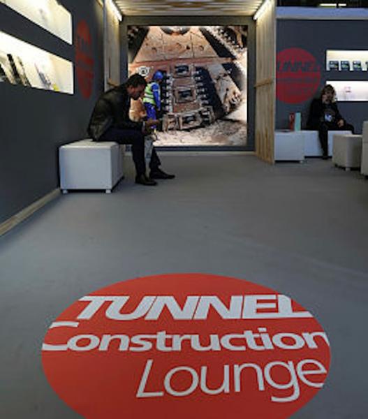 InnoTrans 2022 Tunnel Construction Lounge