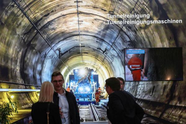 InnoTrans 2022 Tunnel Cleaning Machines