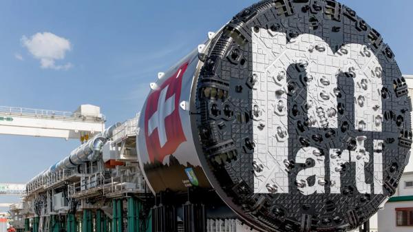 Herrenknecht TBMs for Gotthard tunnel second tube