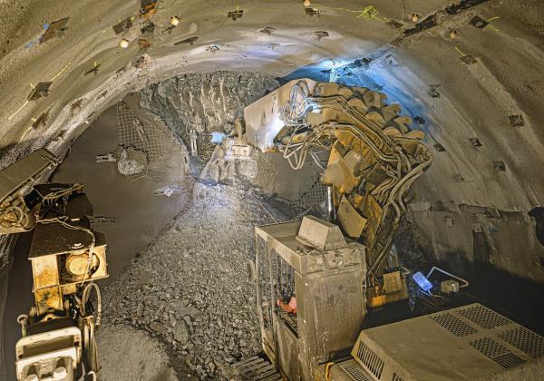 Austria: Semmering Base Tunnel first tube break through.