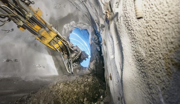 Austria: Semmering Base Tunnel first tube break through.