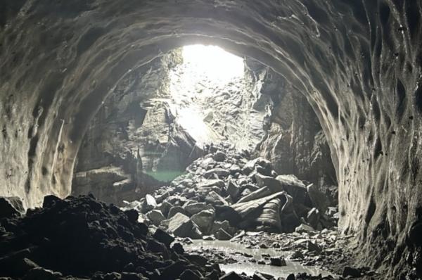 Acciona tunnel breakthrough Carlberg