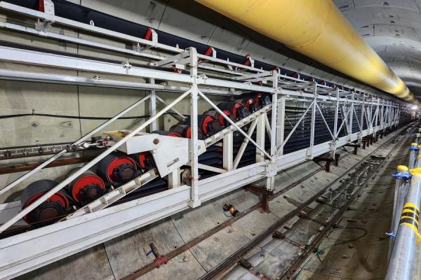 TERRATEC Tunnel Conveyors drive progress for Metro Manila Subway Project in the Philippines