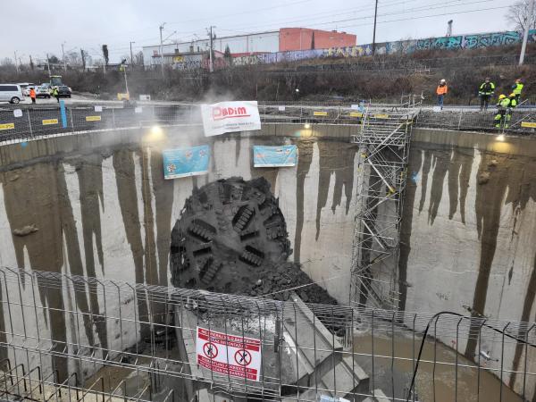 Tarcza TBM Faustyna zakończyła swoją misję – ostatni tunel jednotorowy wydrążony = Poland: TBM Faustina ended her mission - the last single tunnel hollowed out