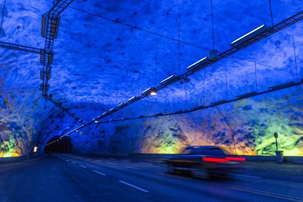 Lærdal tunnel, Norway