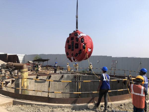 Terratec CIDCO Fresh Water Tunnel Project