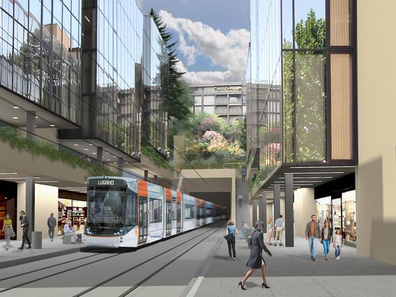 AFRY awarded contract for Tram-Treno tunnel in Switzerland