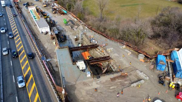 Final leg of tunnelling starts for Eglinton Crosstown West