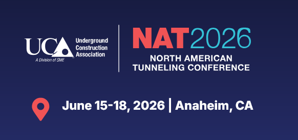 NAT2025 North American Tunneling Conference (Anaheim, CA)
