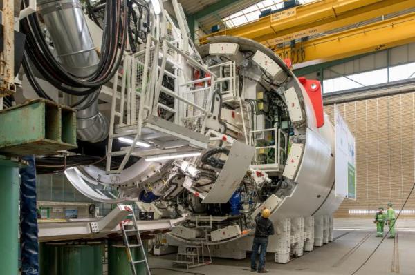 Factory Testing Complete on DC Water’s first tunnel boring machine for the Potomac River Tunnel