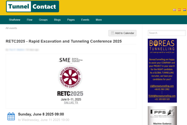 RETC2025 Screenshot