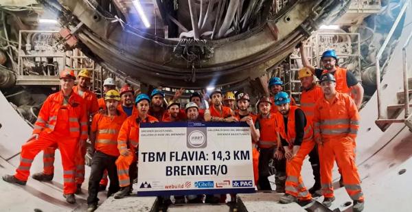 Brenner Base Tunnel: Third mechanized tunnelling in Italy completed successfully