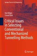 Book cover of 'Critical Issues in Selecting Conventional and Mechanized Tunnelling Methods'