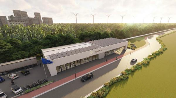 European Hyperloop Center Groningen The Netherlands